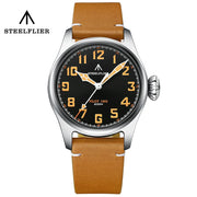 STEELFLIER SF740V Quartz Watch — VH31 Silent Sweep, C3 Super Luminous, 200m