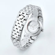 Corgeut Land-Dweller Honeycomb 40mm Luxury NH35 Sport Watch — Ice Blue, Sapphire Crystal