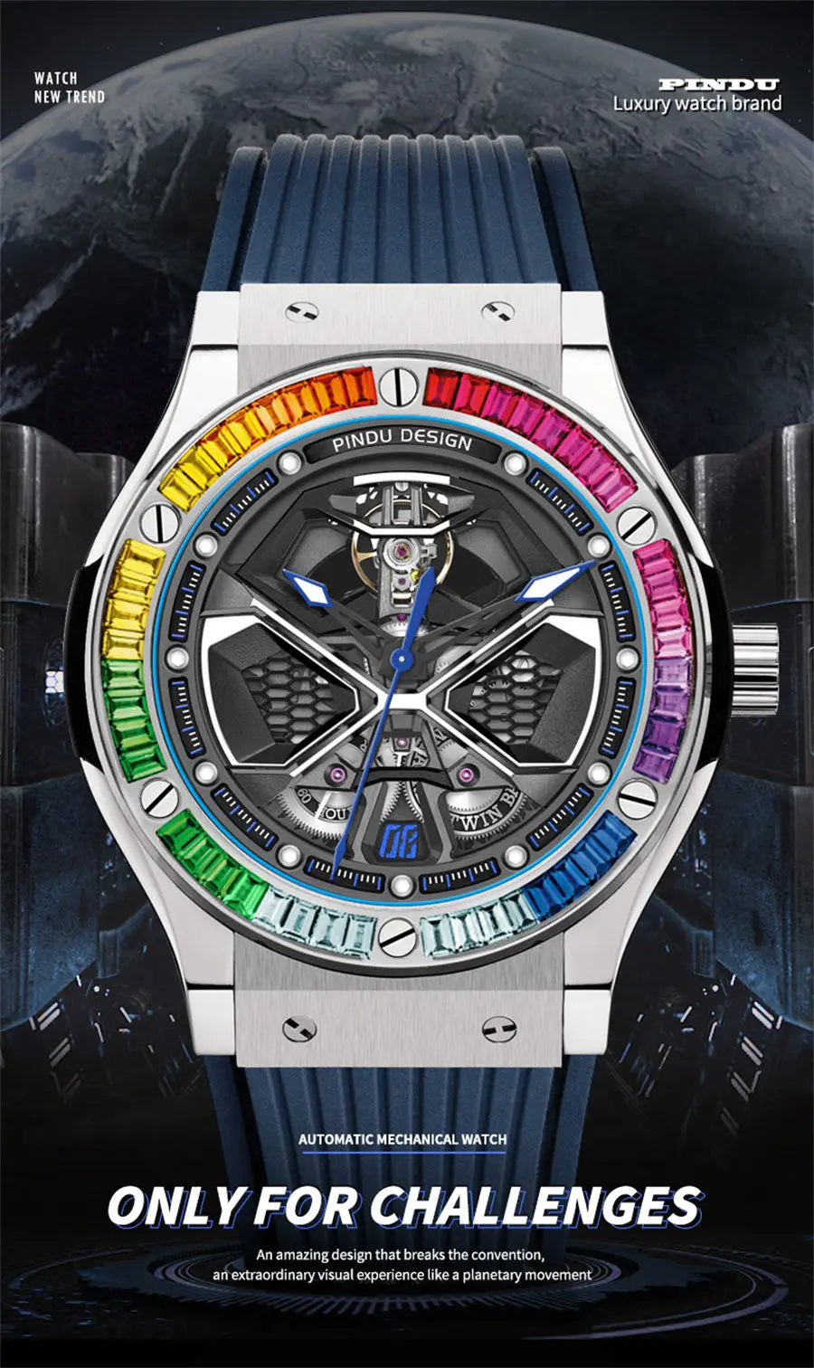 Spectrum Royale Limited Concept | Unic Watches
