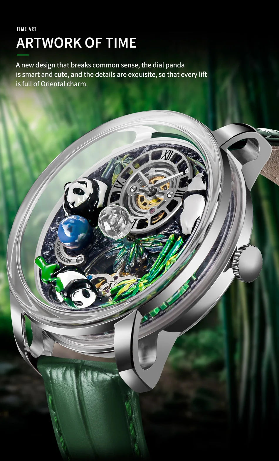 Panda Imperial Signature Edition | Unic Watches