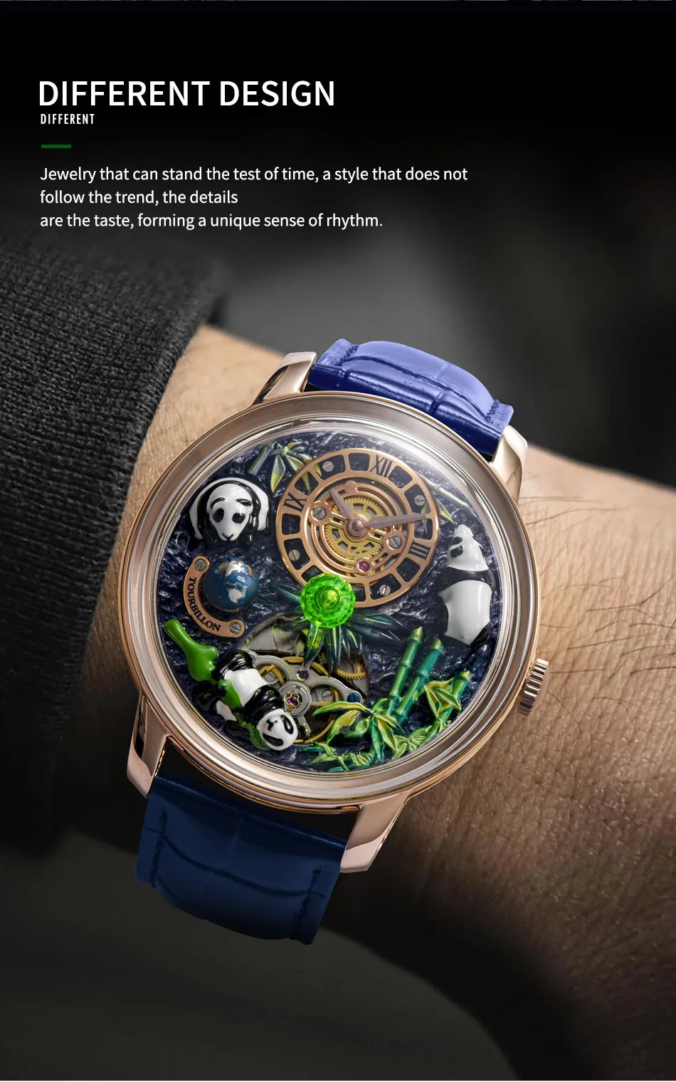 Panda Imperial Signature Edition | Unic Watches