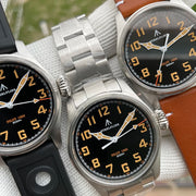 STEELFLIER SF740V Quartz Watch — VH31 Silent Sweep, C3 Super Luminous, 200m
