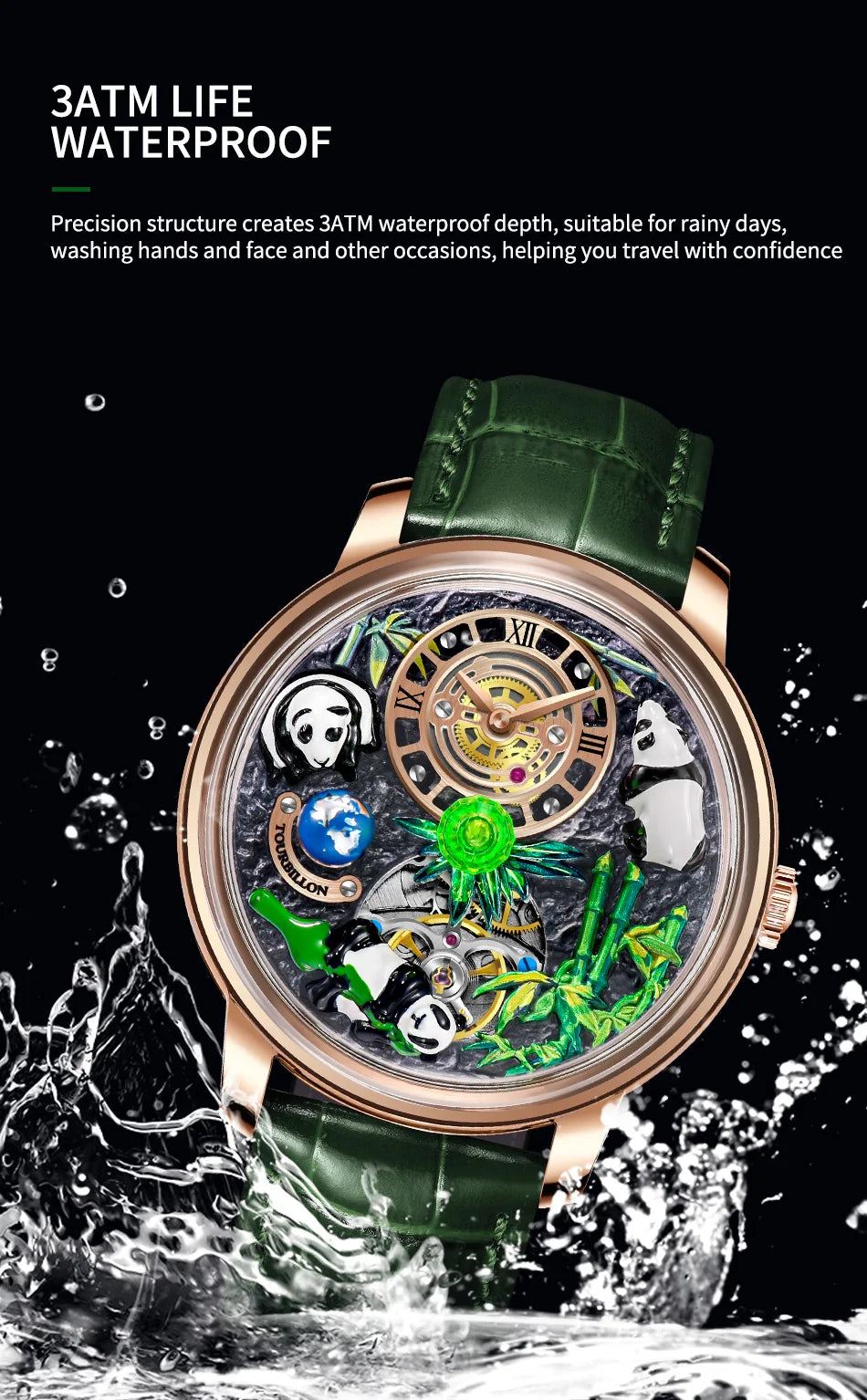 Panda Imperial Signature Edition | Unic Watches