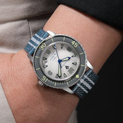 CADISEN Deep Explorer C8239 — Automatic Watch, Canvas Strap