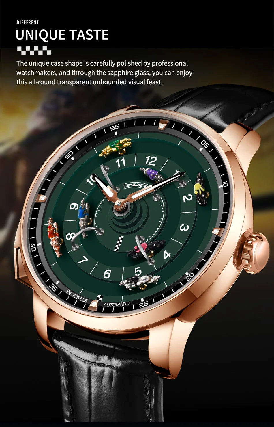 Jockey Legacy Collector’s Edition | Unic Watches