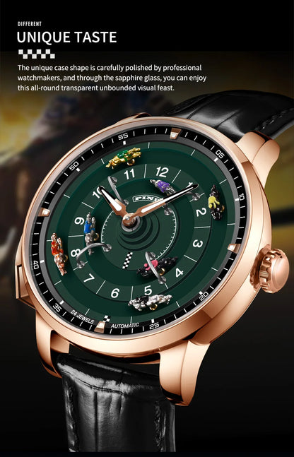 Jockey Legacy Collector’s Edition | Unic Watches