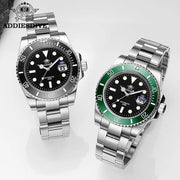 ADDIESDIVE Automatic Diver Watch — Miyota 8215, Sapphire Crystal, BGW9 Luminous (AD2503)