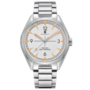 Corgeut 41mm Automatic Men's Watch — Japanese Movement, Sapphire Crystal, Steel Bracelet