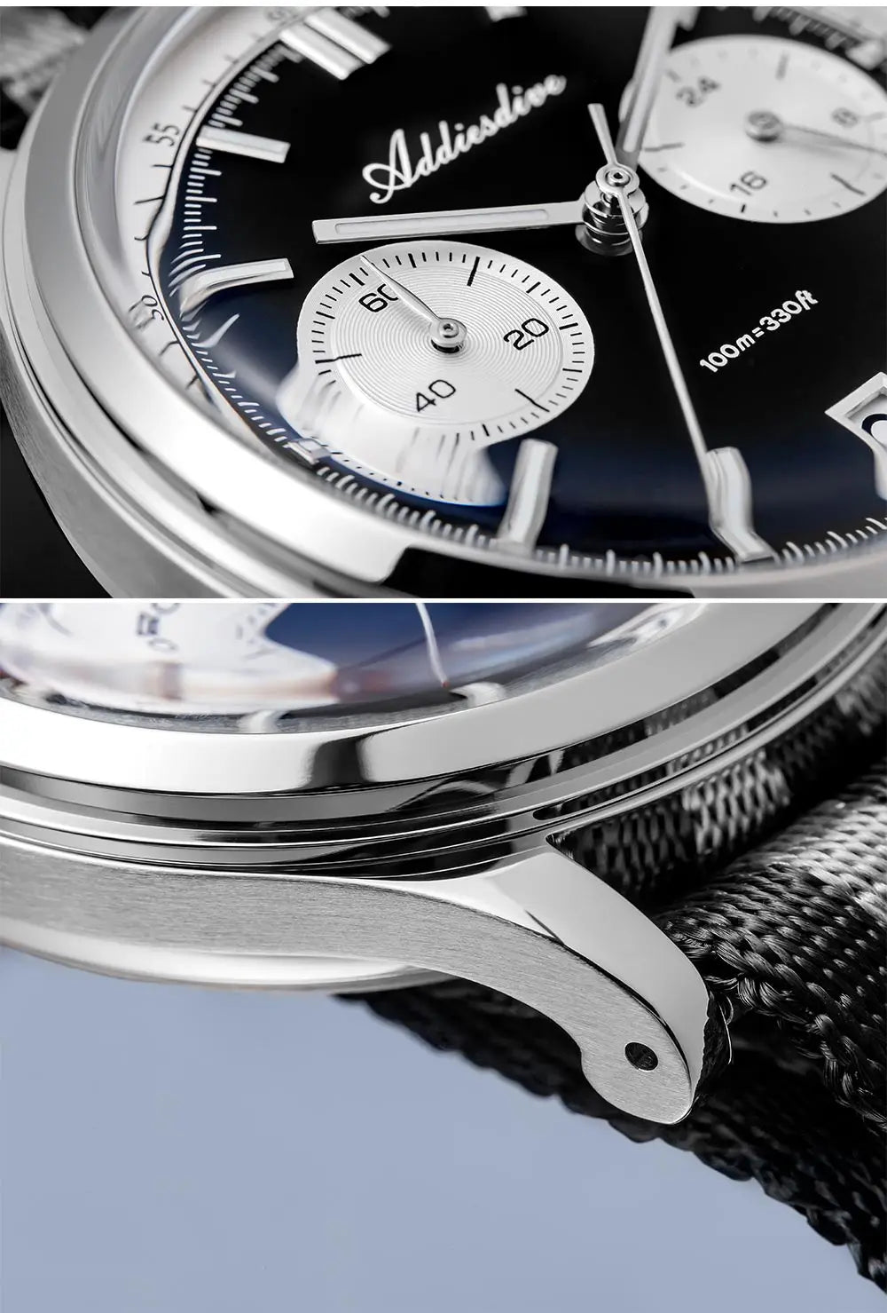 Naval Chronograph Quartz Watch | Unic Watches