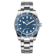 ADDIESDIVE 39mm Quartz Diver Watch — 316L Steel, Date, 20 BAR (AD2068)