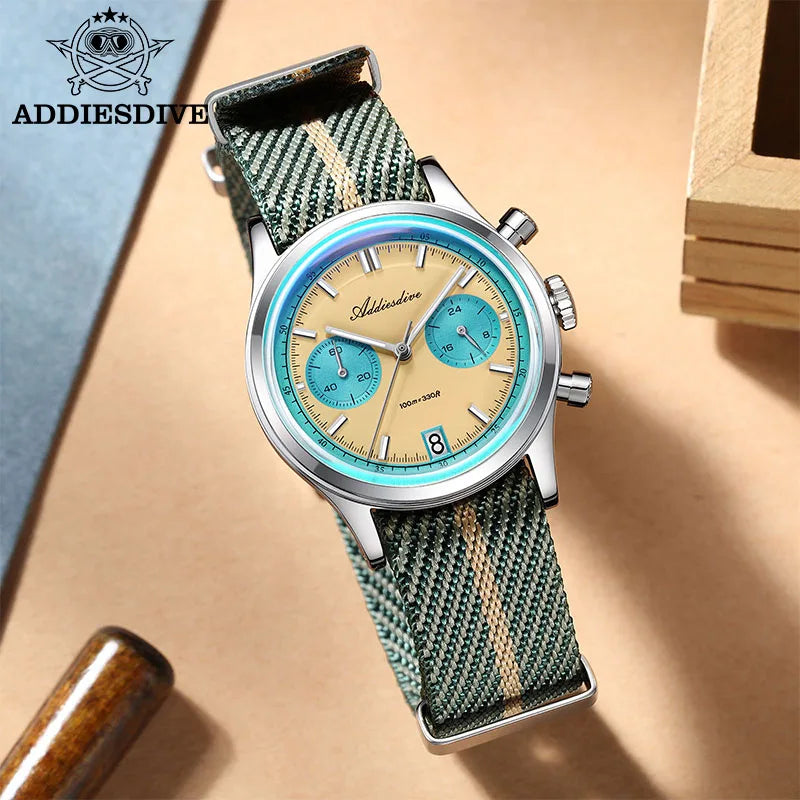 Naval Chronograph Quartz Watch | Unic Watches