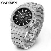 CADISEN Orbitron  Diver Watch Retro Luxury Sapphire MIYOTA 8215 German Designer Men Automatic Mechanical Watches 10Bar Waterproof Luminous