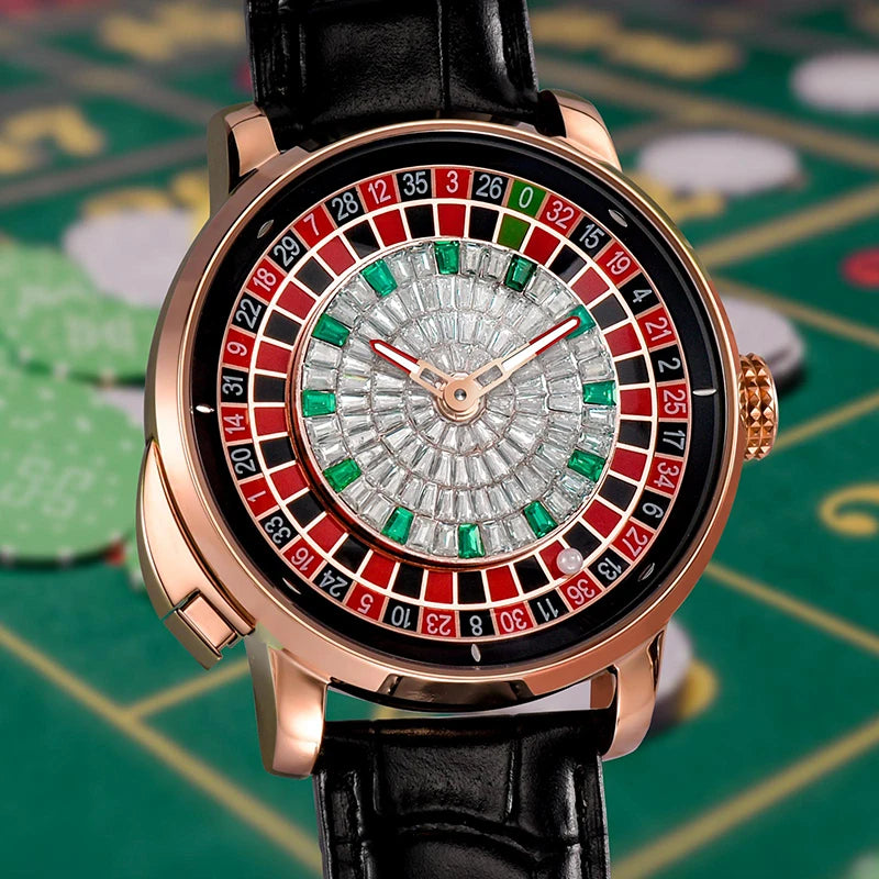 Roulette Legacy Collector’s Edition | Unic Watches