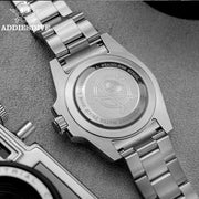 ADDIESDIVE Automatic Diver Watch — Blue Luminous, 200m, Gift Box (AD2536)