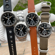 STEELFLIER SF746 Quartz Multi-Time-Zone Watch — VH60 Silent Sweep, 20 BAR