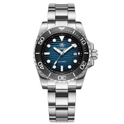 ADDIESDIVE 41mm Quartz Diver Watch — Desert Textured Dial, Date, 20 BAR (AD2537)