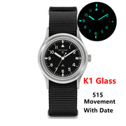 Militado ML14 V2 Quartz Watch — AR Coating, 10 BAR Waterproof, Retro