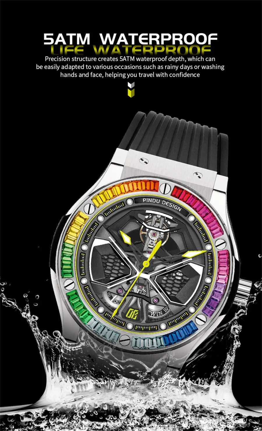 Spectrum Royale Limited Concept | Unic Watches