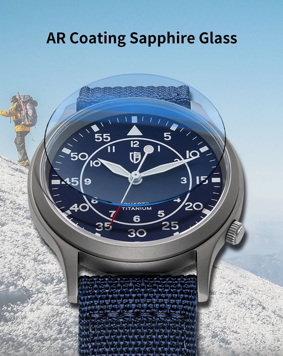 Ventura Titanium Field Quartz | Unic Watches