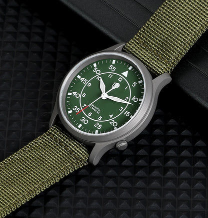 Ventura Titanium Field Quartz | Unic Watches