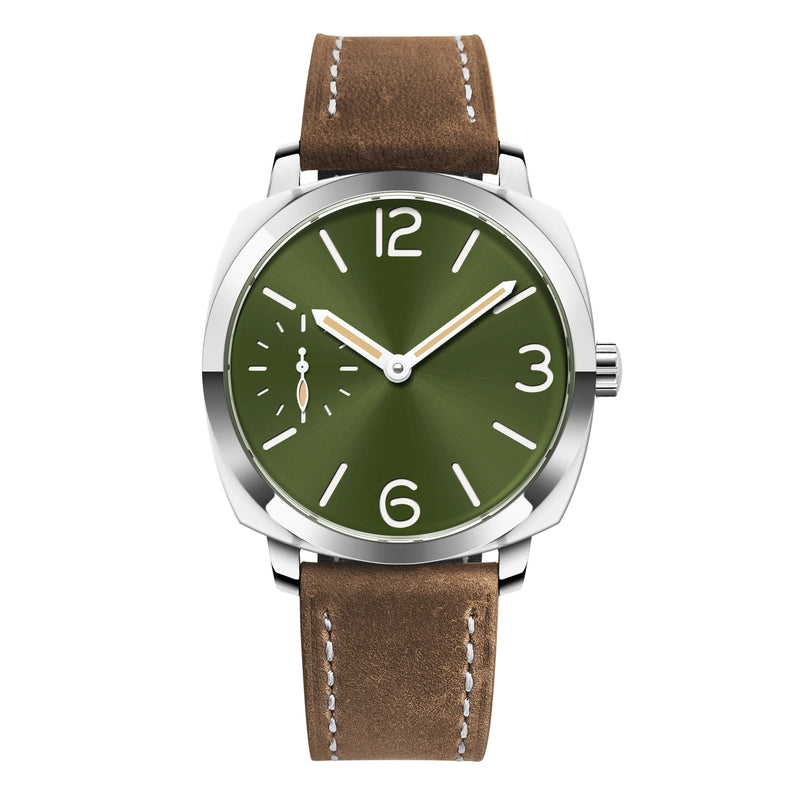 42mm Corgeut watch fashionable st3600 or ST3601 hot selling sapphire crystal men's manual mechanical watch