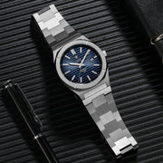 CADISEN Orbitron  Diver Watch Retro Luxury Sapphire MIYOTA 8215 German Designer Men Automatic Mechanical Watches 10Bar Waterproof Luminous