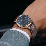 BODERRY Classic Dress Watch — Swiss Quartz, Sapphire Crystal, 40mm