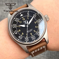 titanium B-logo / NH35-glass back