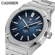CADISEN Orbitron  Diver Watch Retro Luxury Sapphire MIYOTA 8215 German Designer Men Automatic Mechanical Watches 10Bar Waterproof Luminous