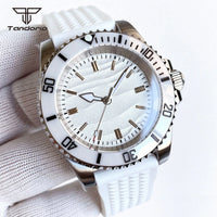 white-no logo-rubber / Asia2824-steel back