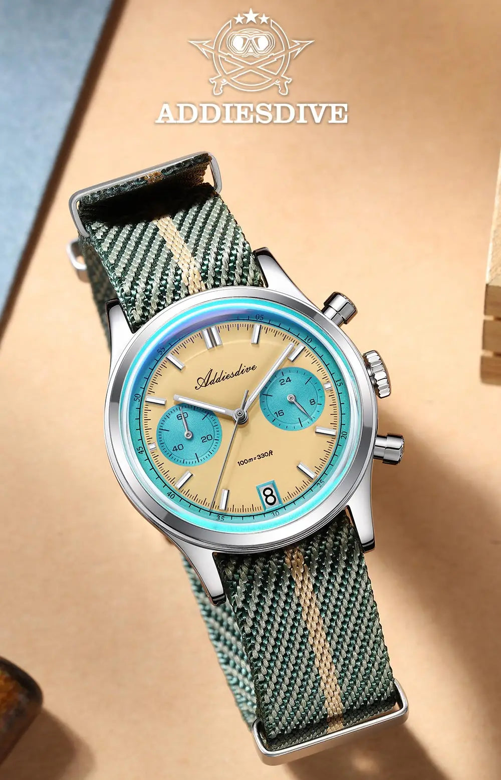 Naval Chronograph Quartz Watch | Unic Watches