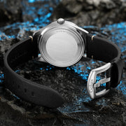 CADISEN Automatic Watch — Miyota 8215, Genuine Leather Strap, Luminous