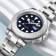 ADDIESDIVE Quartz Diver Watch — Stainless Steel, BGW9 Super Luminous, 200m