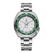 ADDIESDIVE Quartz Watch — Sapphire Crystal, Luminous, 200m, Stainless Steel