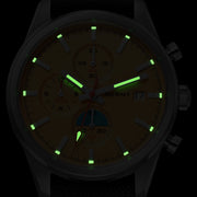 BERNY Chronograph Quartz Men Watch Luminous Miyota OS10 Top Luxury AR Coated Sapphire 5ATM Waterproof 2026 Sports Men’s Watches