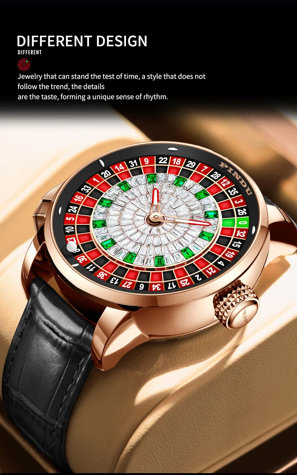 Roulette Legacy Collector’s Edition | Unic Watches