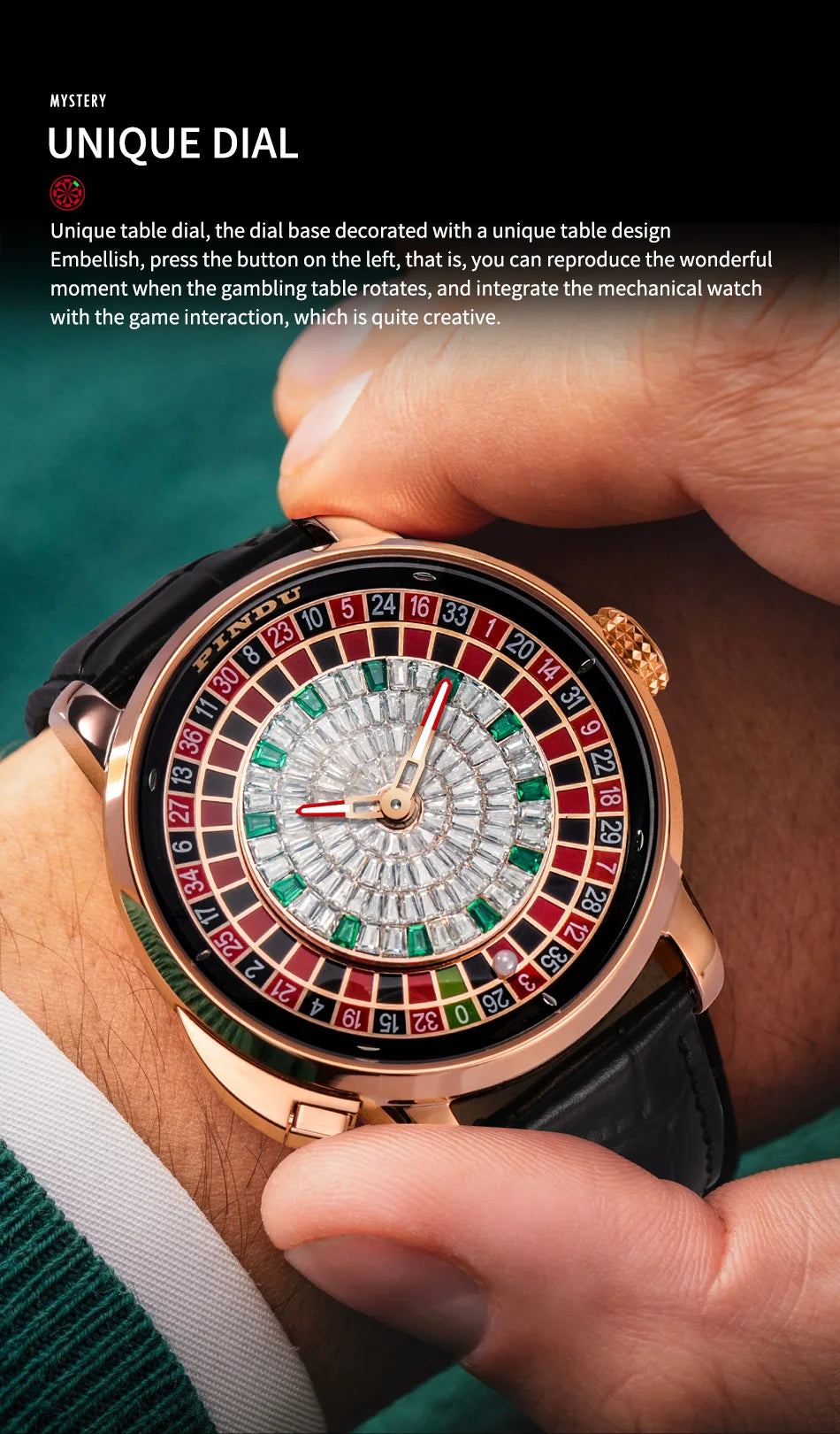 Roulette Legacy Collector’s Edition | Unic Watches
