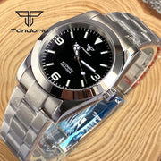 Tandorio 39mm Automatic Explorer Watch — Sapphire Crystal, Luminous
