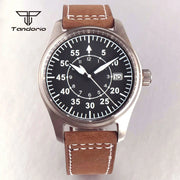 Tandorio 39mm Pilot Automatic Dive Watch — Miyota 8215, AR Sapphire, 20 BAR