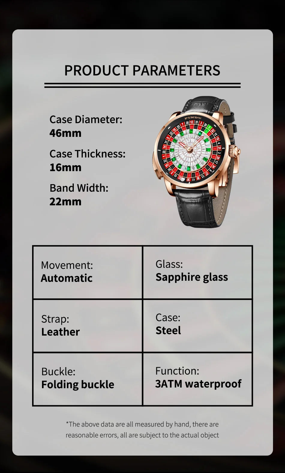 Roulette Legacy Collector’s Edition | Unic Watches