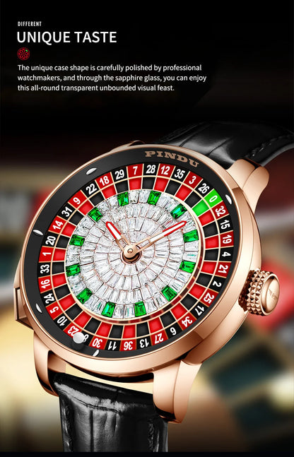 Roulette Legacy Collector’s Edition | Unic Watches