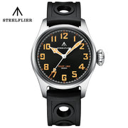 STEELFLIER SF740V Quartz Watch — VH31 Silent Sweep, C3 Super Luminous, 200m
