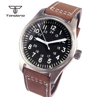 sterile dial 8 / steel back