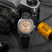 THORN T002 Vintage Pillow Watch — Oyster Tribute, Sapphire Crystal, Quartz