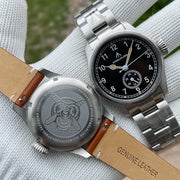 STEELFLIER SF746 Quartz Four-Hand Watch — VH60 Silent Sweep, BGW9 C3 Luminous, 200m