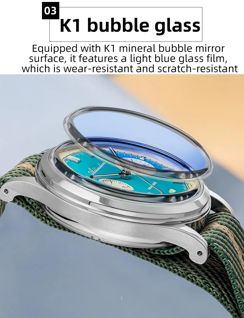 Naval Chronograph Quartz Watch | Unic Watches