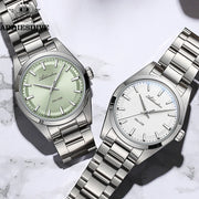 ADDIESDIVE 36mm Quartz Watch — AR-Coated Dome Glass, Luminous, 100m (AD2066)