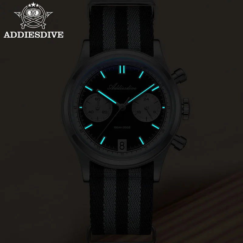 Naval Chronograph Quartz Watch | Unic Watches