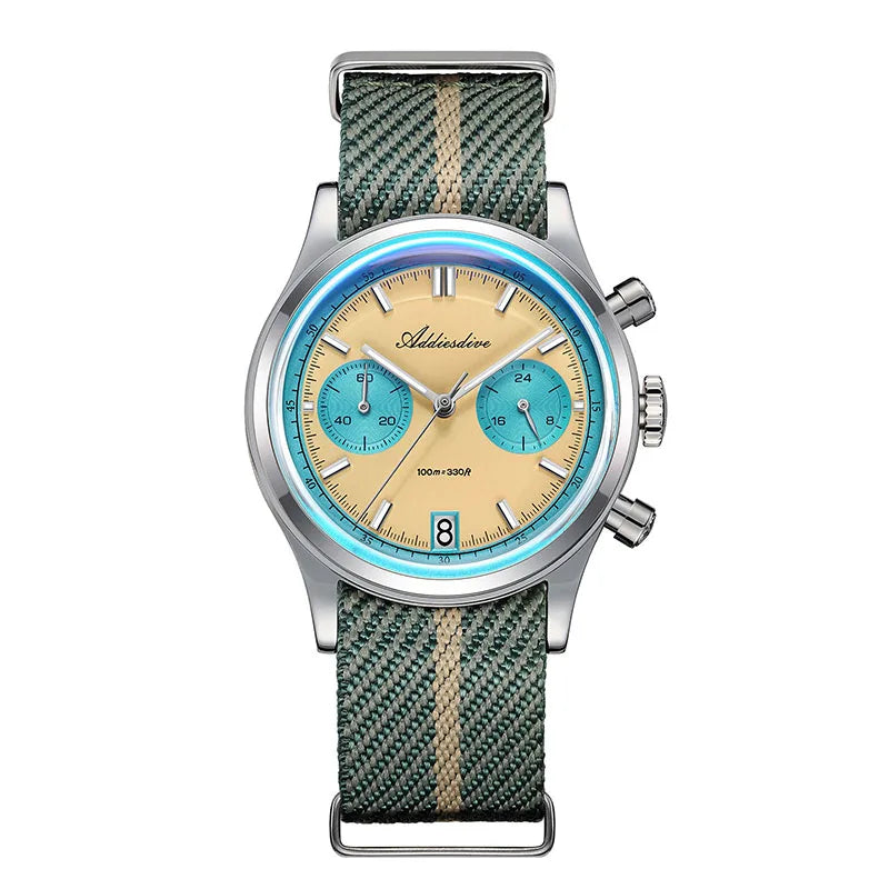 Naval Chronograph Quartz Watch | Unic Watches