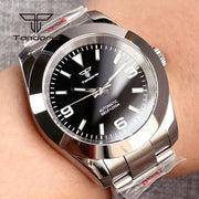 Tandorio 39mm Automatic Explorer Watch — Sapphire Crystal, Luminous